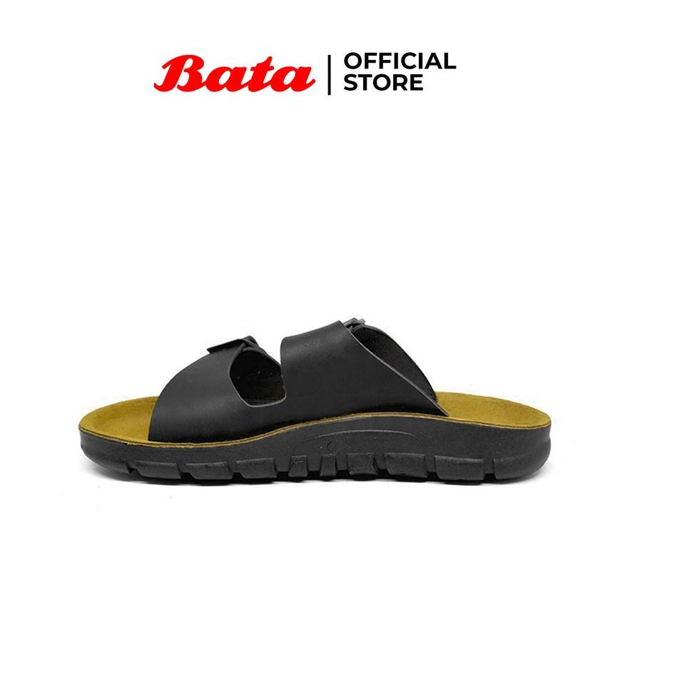 Diminati--Bata Sandal Gunung Pria Energyzer Black - 8736076