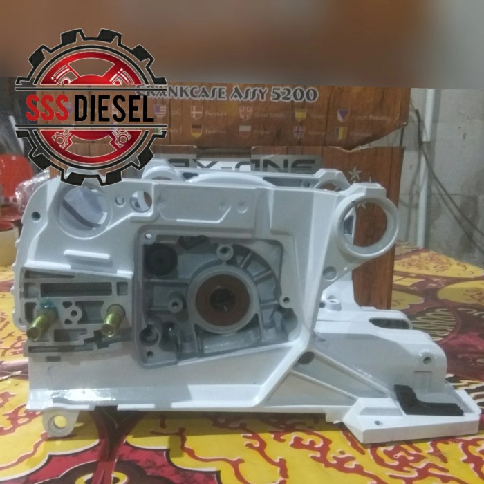 Bodi Crankcase Chainsaw 5200 Body