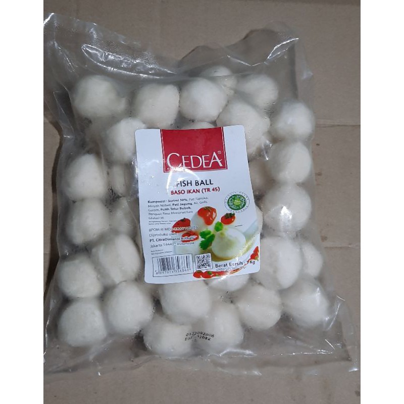 

White Fish Ball 500 grm
