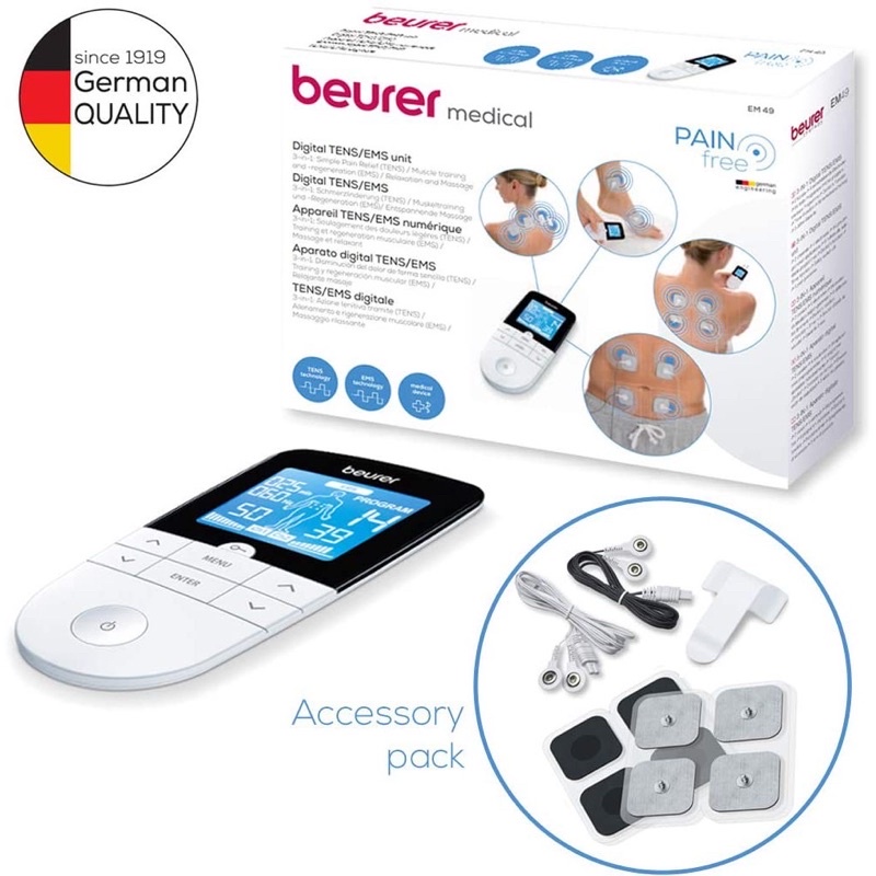 tens stimulator EM49 beurer EMS/TENS