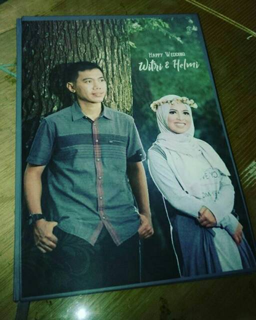 

Buku Custom Foto di Cover | Buku Tulis Foto