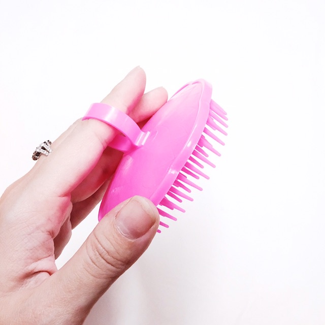 Sisir Keramas Bulat Rambut Salon Keramas Barbershop Sikat Ketombe Pijat Mandi Perlengkapan Kamar Mandi Barang Unik Murah Lucu Import-3