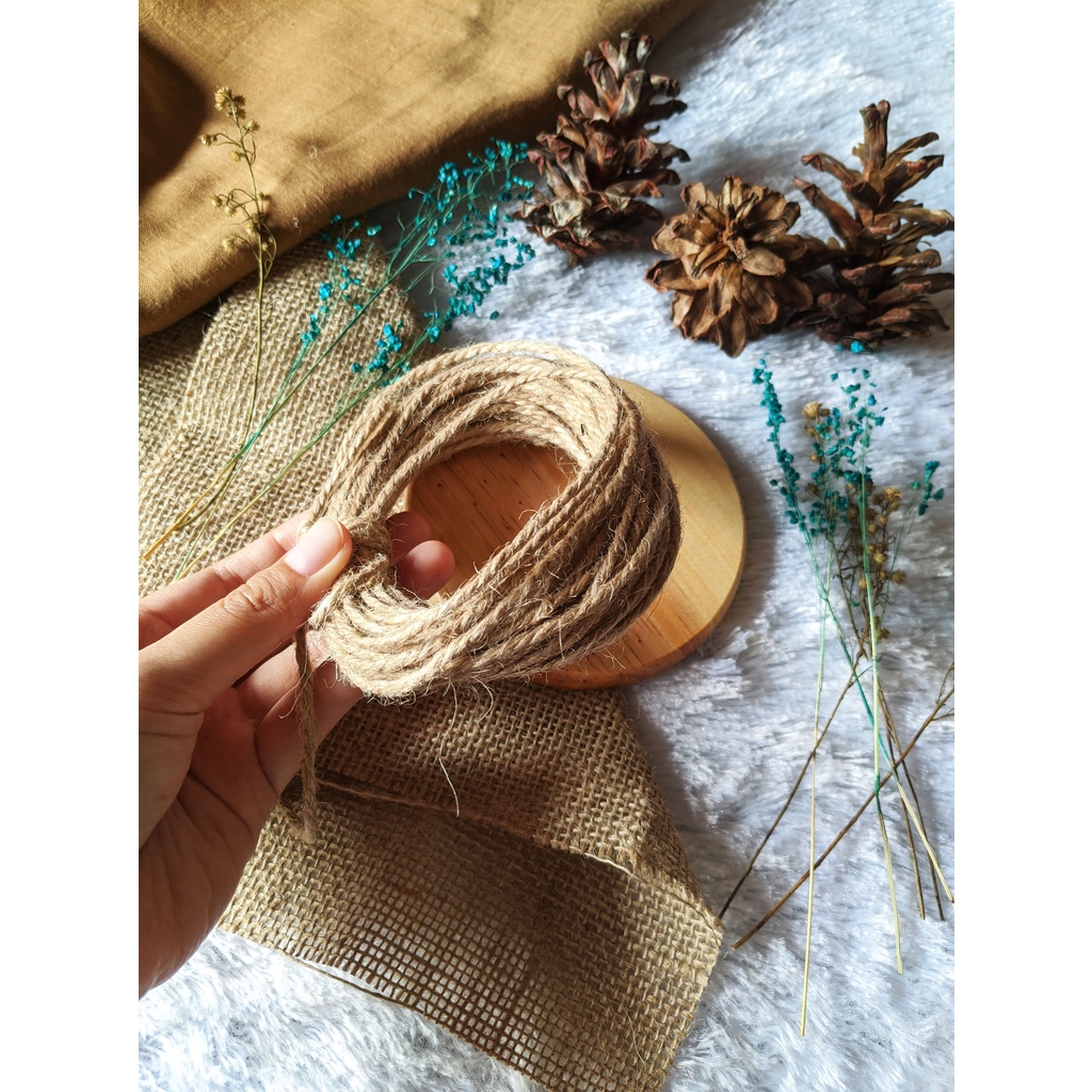 

Kualitas No 1 Tali Ghoni tebal Online Shop Packing Packaging Wrapping panjang 10m