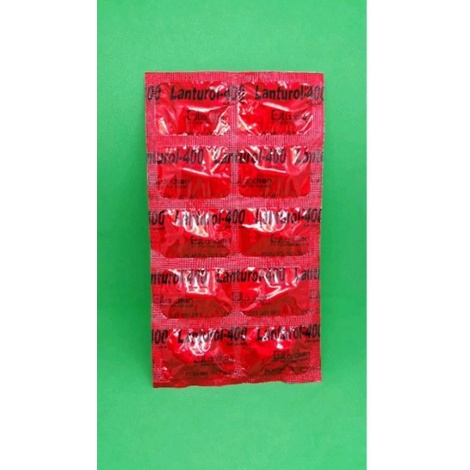 Lanturol 400 Mg Strip