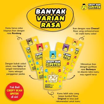 

Si petek Crispy ikan