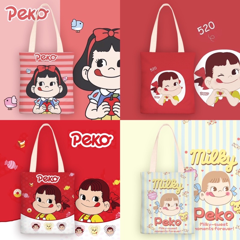 Milky Peko Totebag