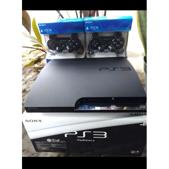 PS 3 slim seri 25 CFW MURNI