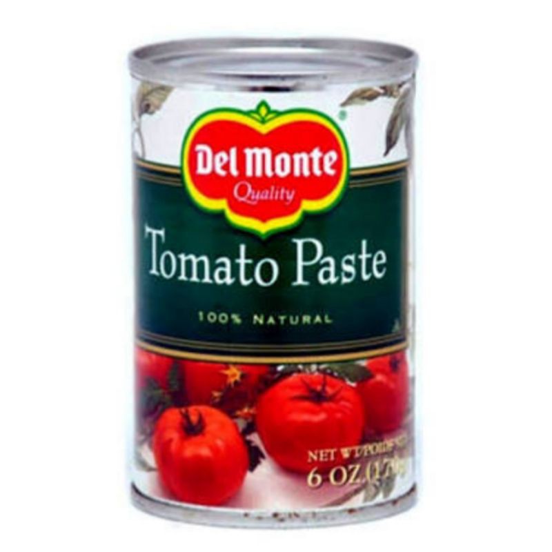 

Tomato Paste Del Monte 170 Gram