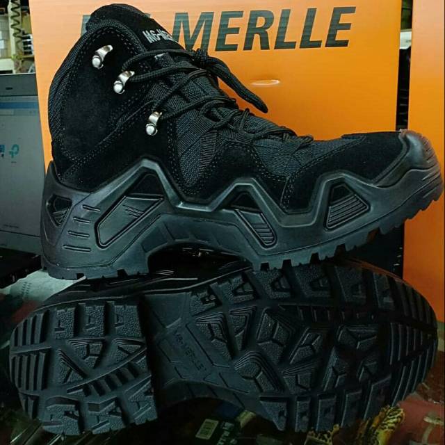 Sepatu tectical army boots M6 - MERLLE