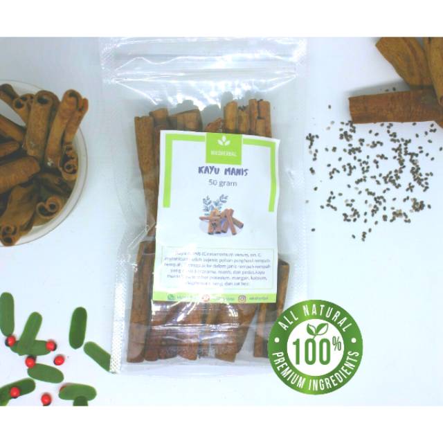 

KAYU MANIS/ CINNAMON STICK PREMIUM QUALITY 50GR