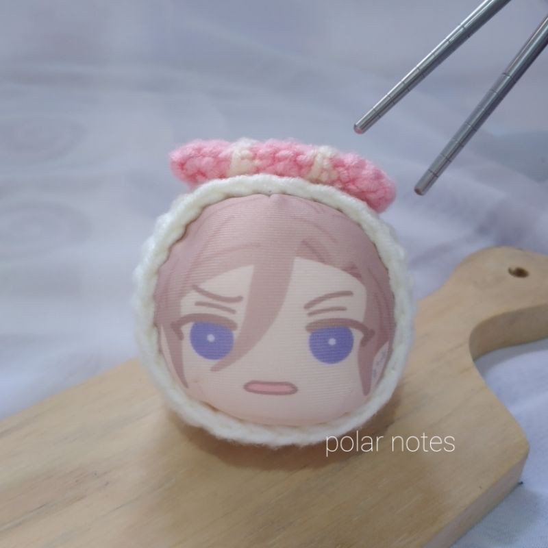 Omanjuu Case Rajut Maguro Sushi