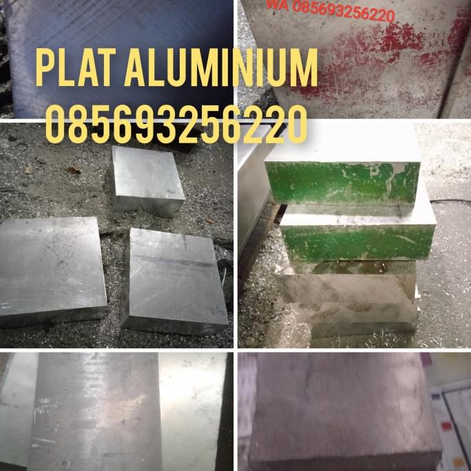 

Plat Aluminium 6061 # 25 Mm X 100 Mm X 520 Mm