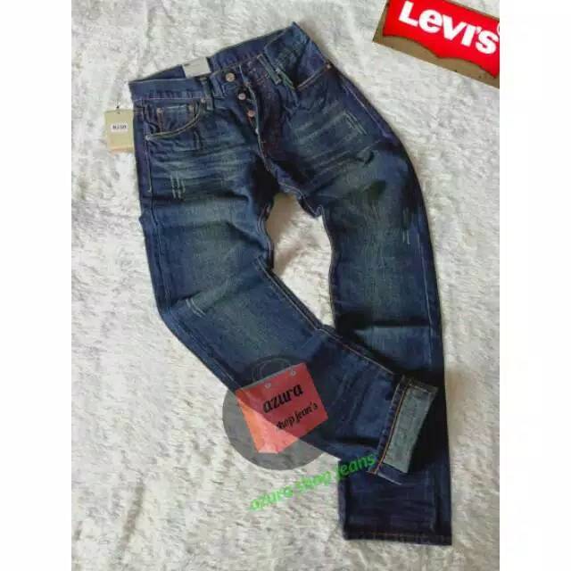  CELANA  JEANS  PRIA  LEVI S 501 IMPORT  USA ORIGINAL JEANS  