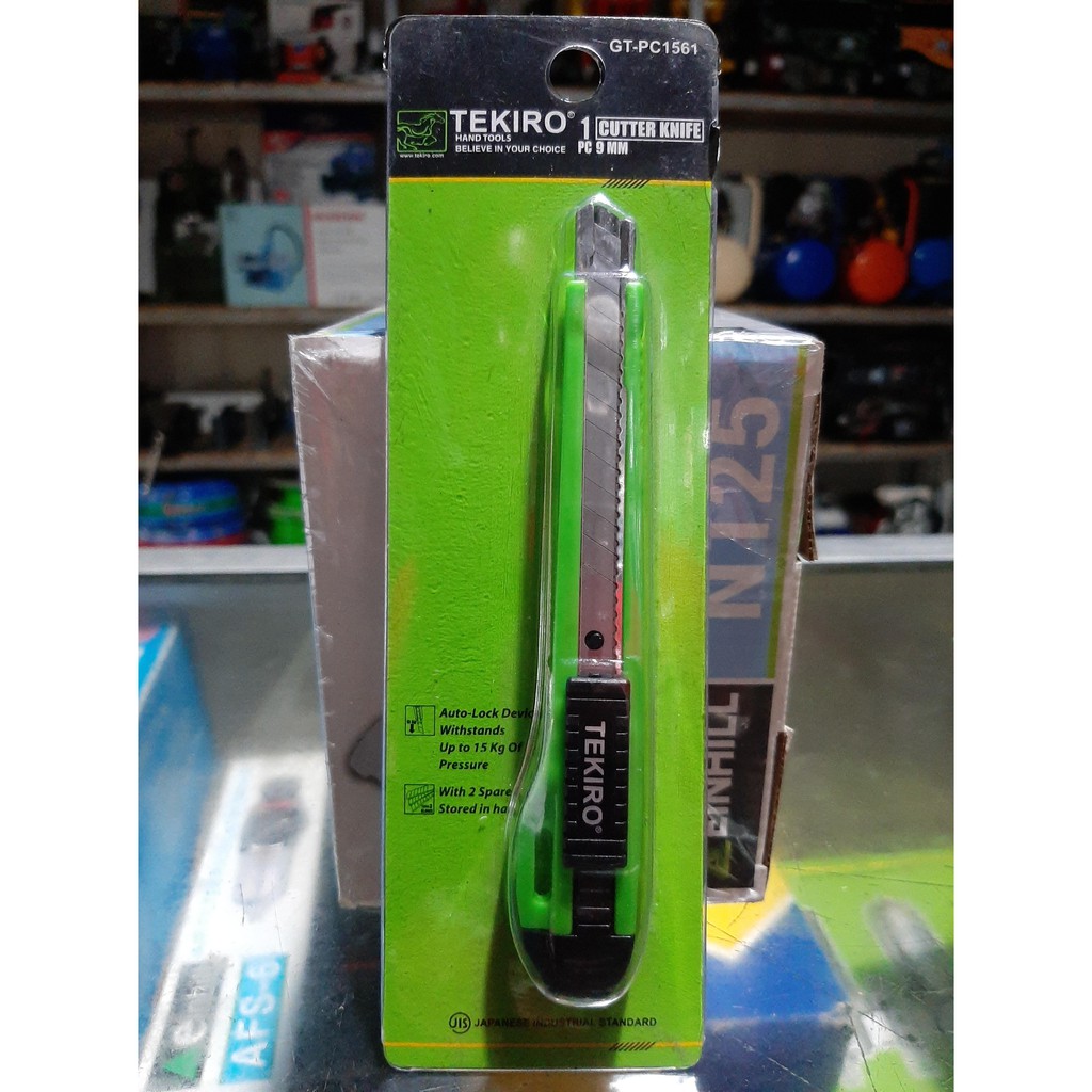 

Cutter Knife / Kater 9MM Tekiro