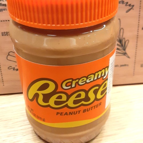 

Selai Kacang Reeses Creamy Peanut Butter 510gr