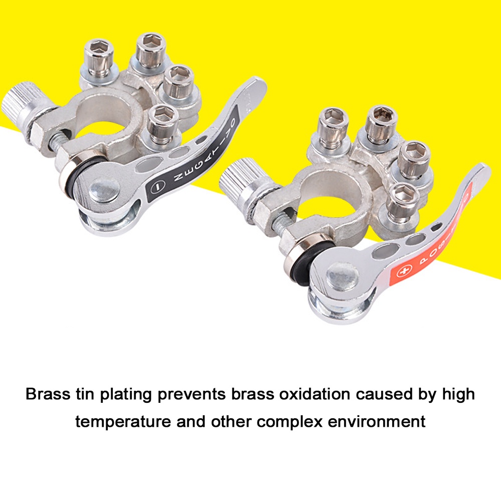 Terminal Accu Mobil/Klem Kepala Aki/Quick Release Terminal Aki Mobil/Terminal Kepala Aki Mobil