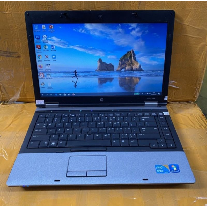 Laptop HP EliteBook RAM 4/8GB HDD 320GB/SSD 256GB Murah Original Bergaransi-1