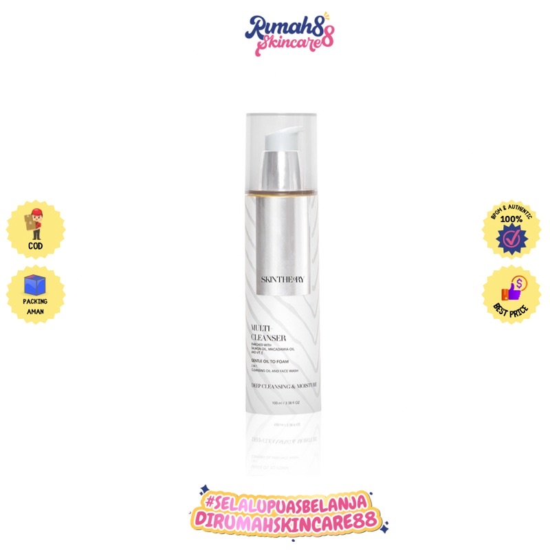 SKINTHEORY Multi Cleanser 100ml