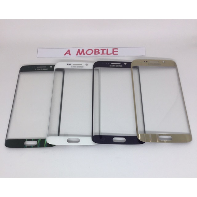 Kaca LCD - Kaca Depan Samsung Galaxy S6 Edge Original Digitizer Glass
