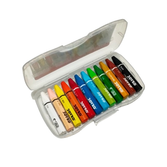

Crayon Joyko / Krayon Oil Pastel 12 Warna