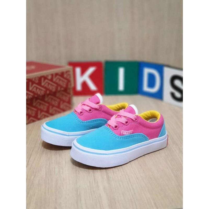 SEPATU ANAK VANS RAINBOW PREMIUM QUALITY VANS ANAK CEWEK