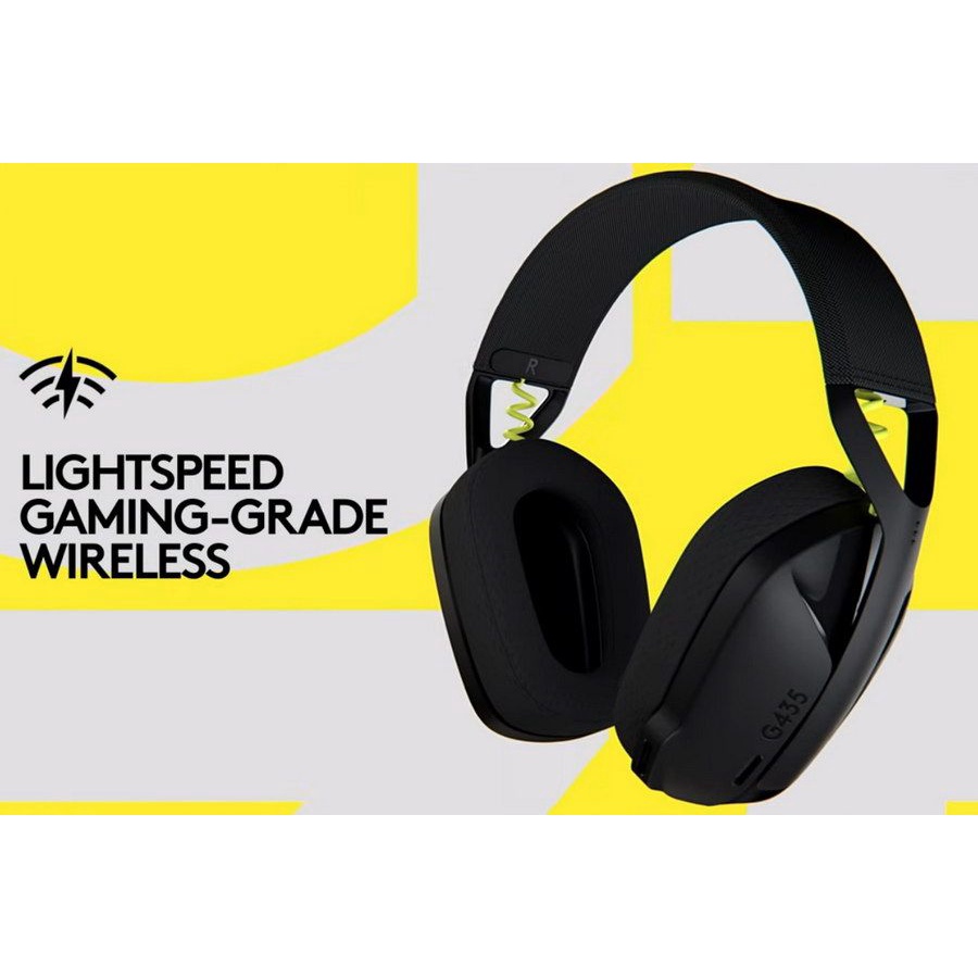 LOGITECH G435 LightSpeed Wireless Gaming Headset G 435