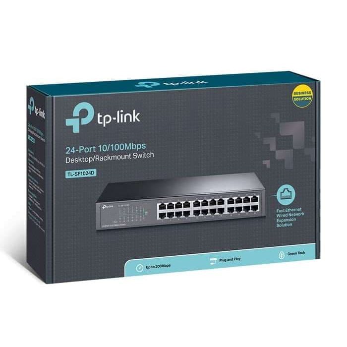 TP-LINK TL-SF1024D 24-Port 10/100Mbps Switch