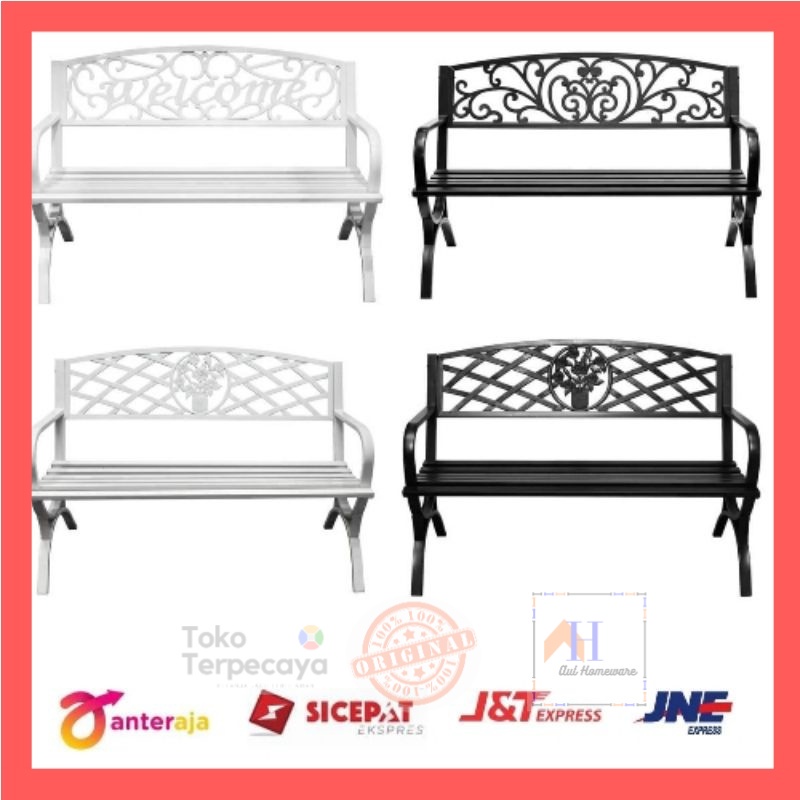 Kursi Taman/Kursi Besi/Kursi Santai