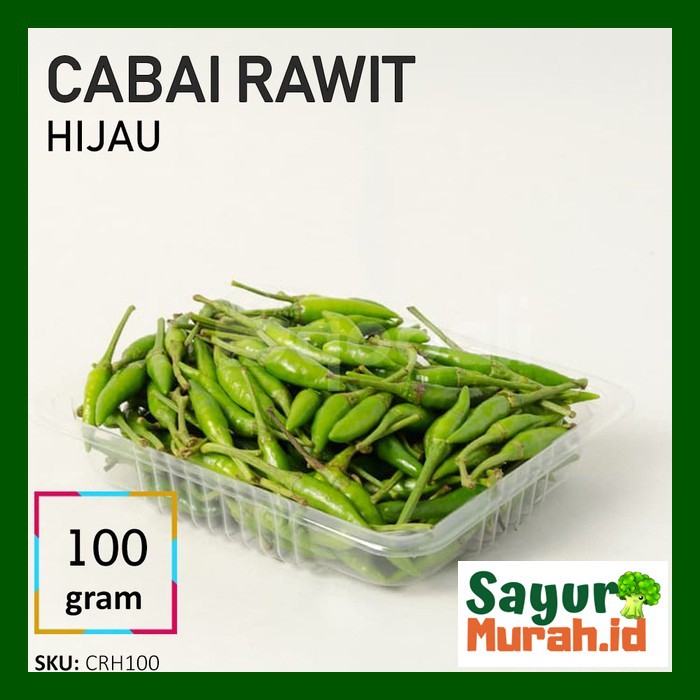 

CABAI / CABE RAWIT HIJAU [100g]