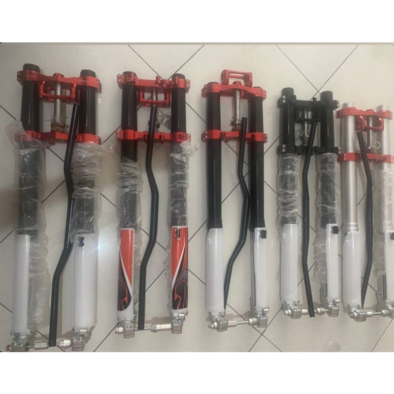 Shock depan HUTECH realjump hutech