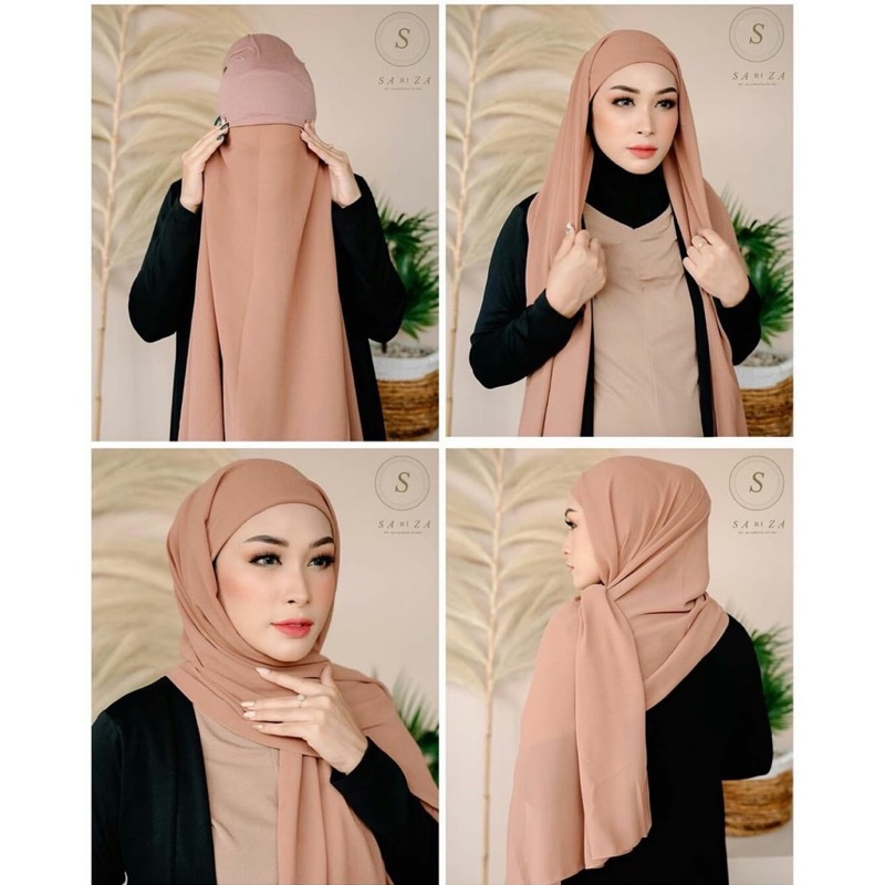 paket usaha pashmina inner 2in1 ceruty