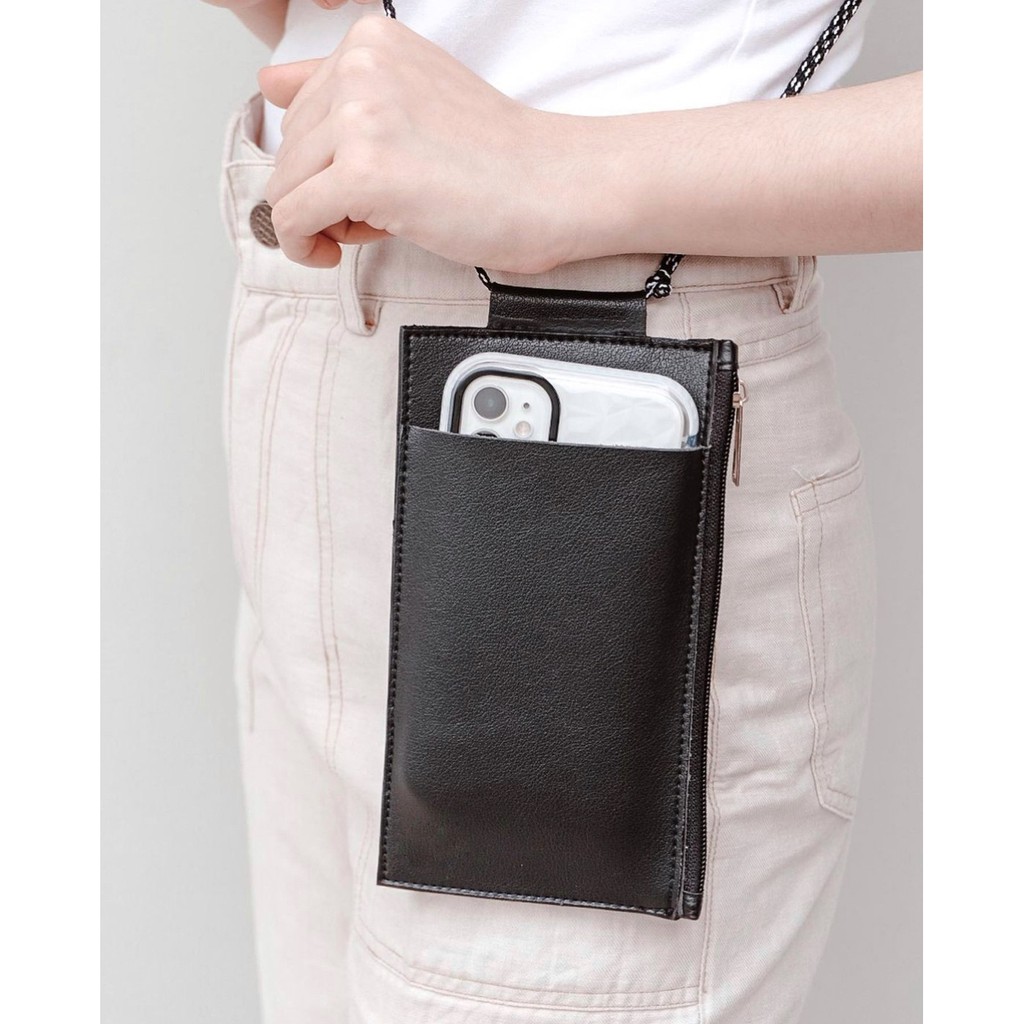 Phone Sling Bag Premium Leather