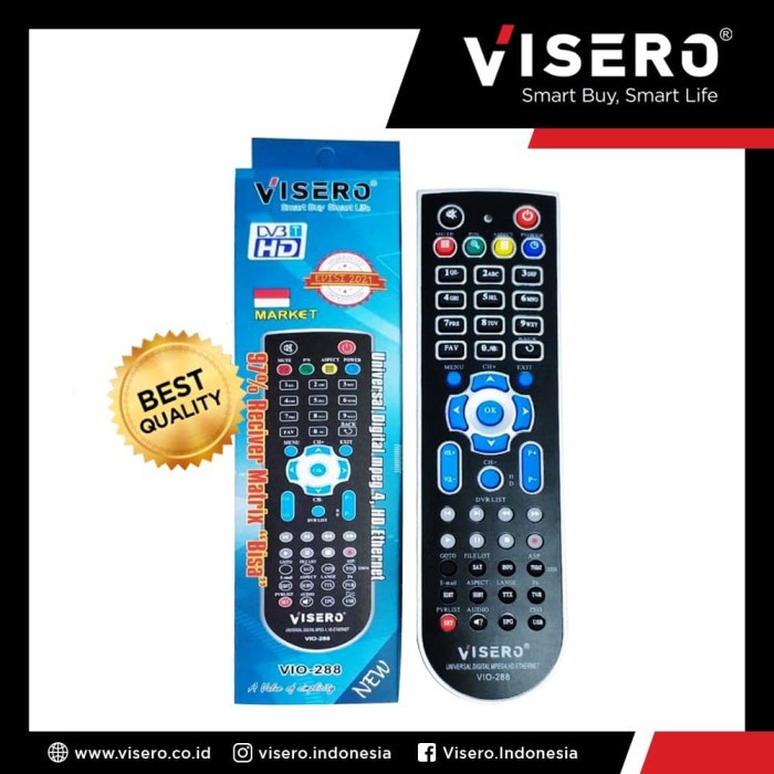 Remot / Remote Multi Receiver MPEG4 HD Ethernet Visero (VIO-288)