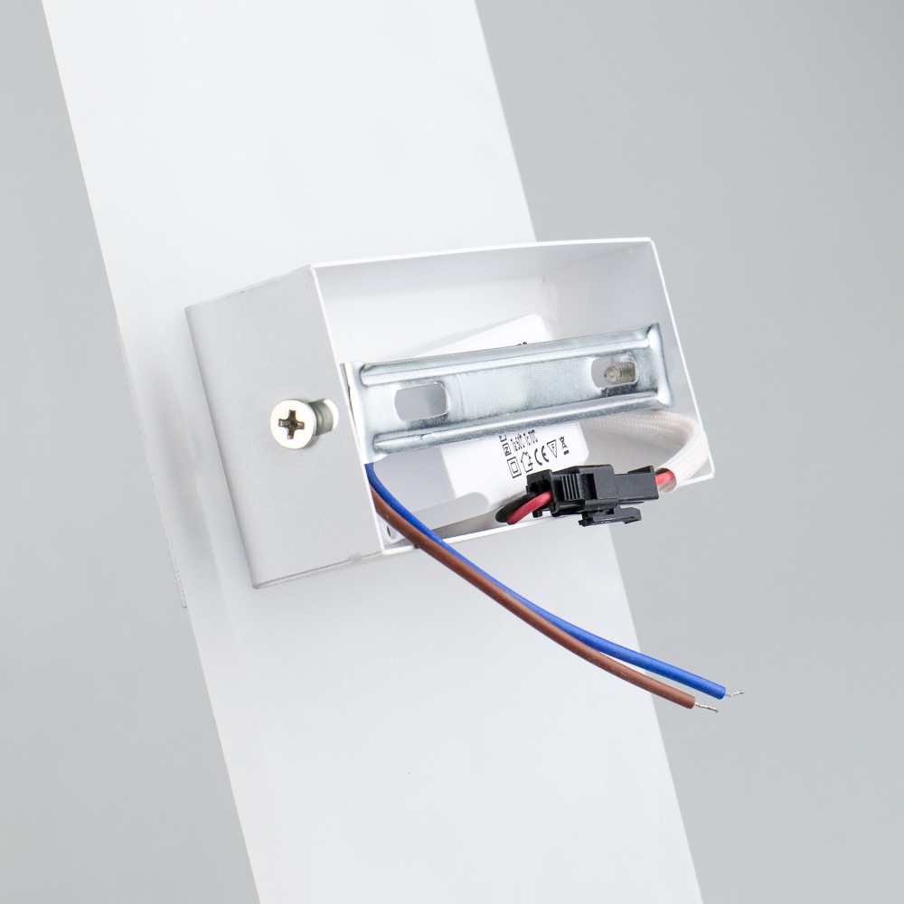 Lampu Hias Dinding LED Corridor Light 6W 3000K Warm White 29 x 11 cm - F0011 - 7RLL1SWH White