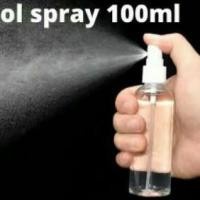 Botol Spray dan pump 100Ml Bahan Plastik Tebal Anti Penyok