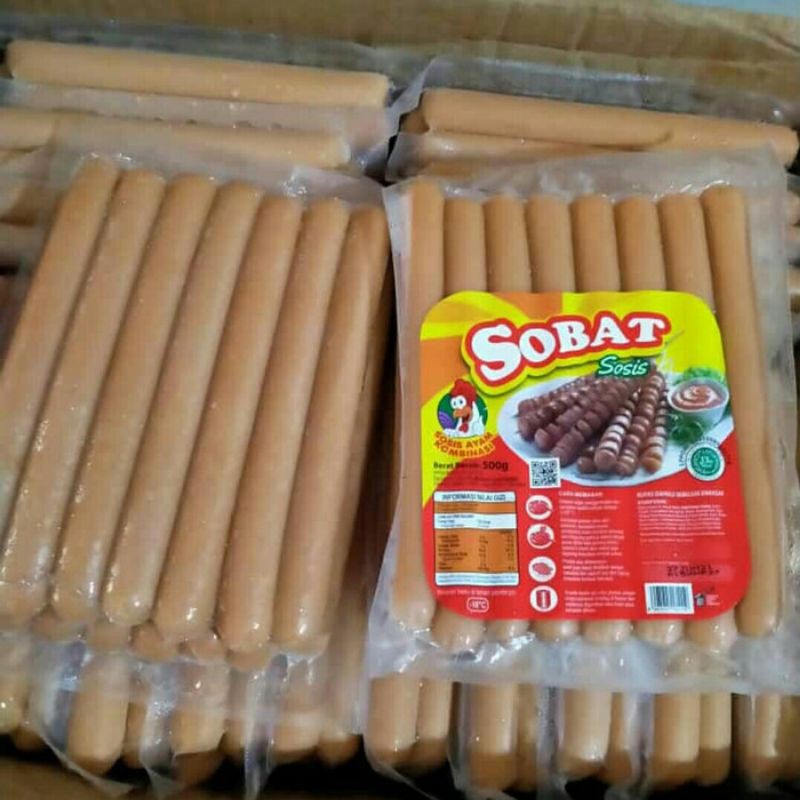 

Sosis Sobat 500gr