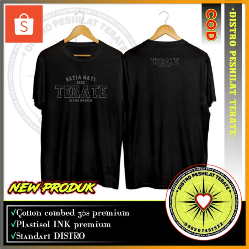 KAOS TERATE SIMPLE (SH-1)