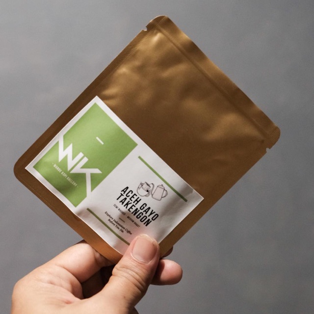 

DRIP BAG COFFEE ACEH GAYO - Seduh Mandiri