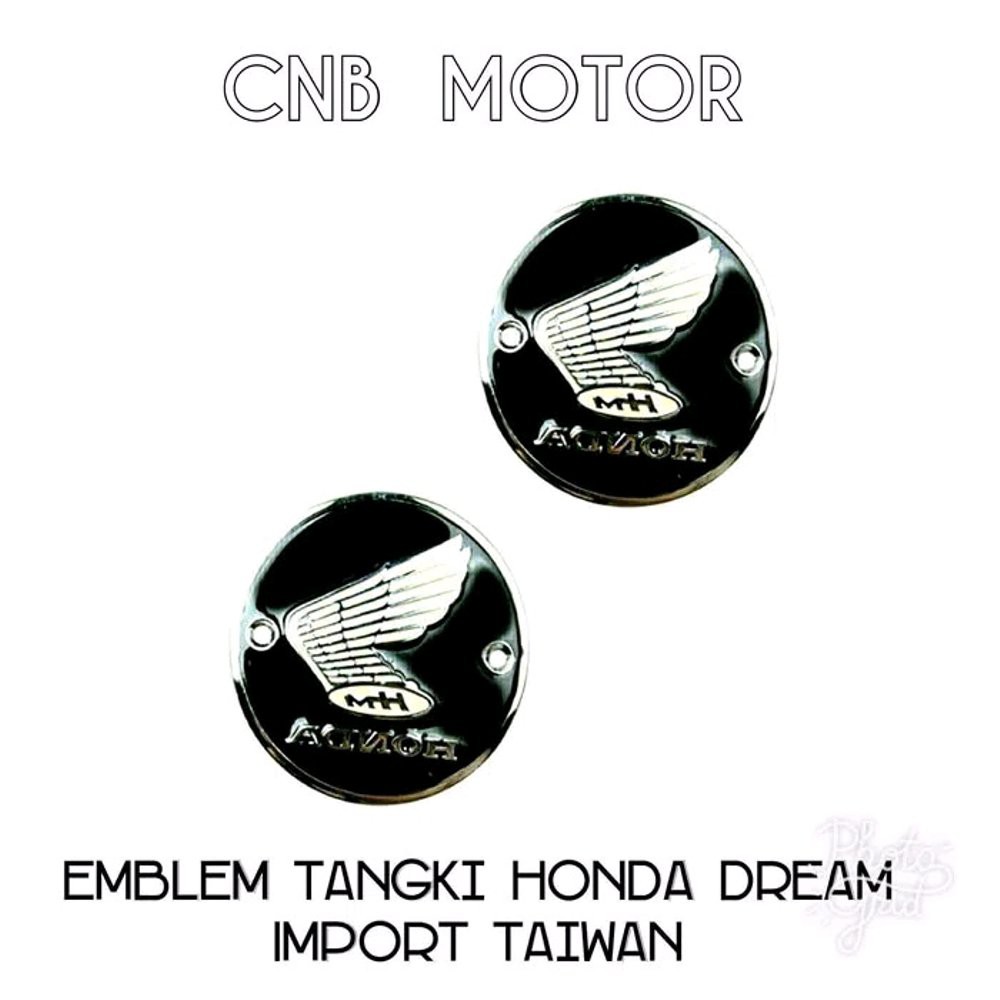 emblem tangki honda cb dream Hawk 303 JKS18857