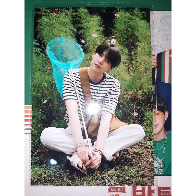 Photo 4x6 Suga BTS Season Greeting 2021