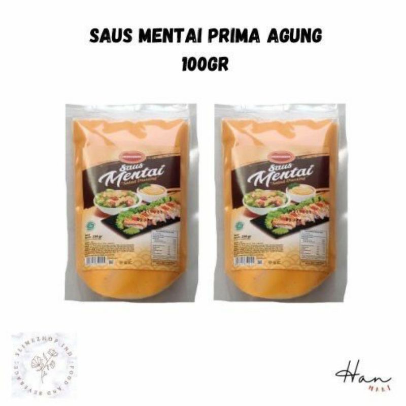 

Saus Mentai Prima Agung 100gr