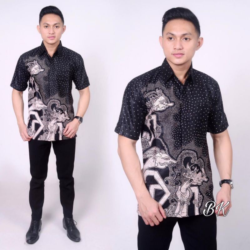 Kemeja Batik Pekalongan Motif Pancing