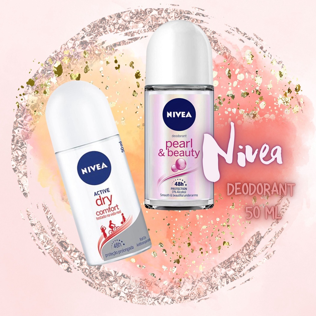 Nivea Deodorant Roll On 50 ML