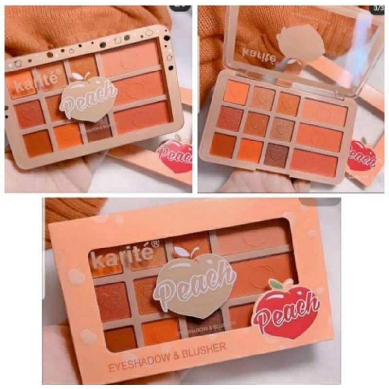 KARITE PEACH EYESHADOW &amp; BLUSH ON