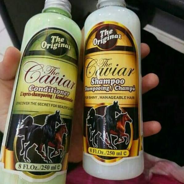 [COD] Paket Shampoo Kuda + Conditioner Ampuh Memanjangkan Rambut dalam 1 Minggu 100% Original BPOM