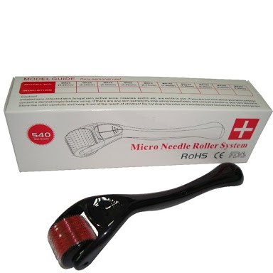 ROHS DERMAROLLER 0.5 MM ALAT KECANTIKAN DERMAROLLER ALAT BOPENG ALAT SCAR