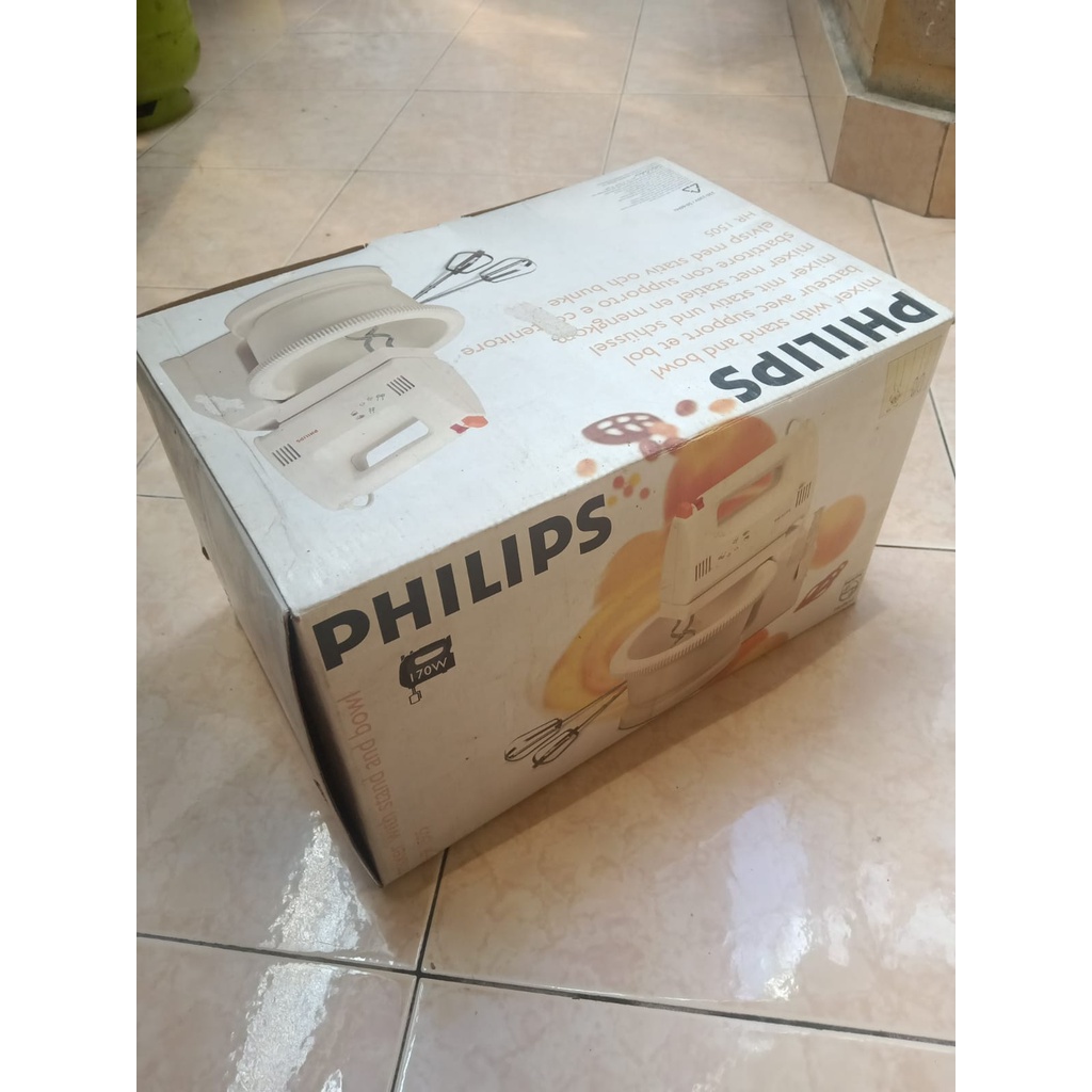 Mixer Philips HR 1505 Preloved