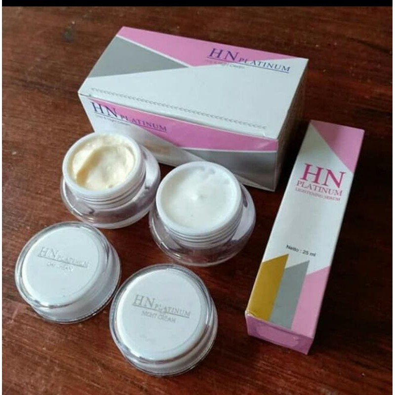 Cream hn platinum plus serum hn platinum
