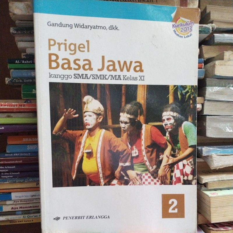 prigel bahasa Jawa SMA kelas Xl penerbit Erlangga