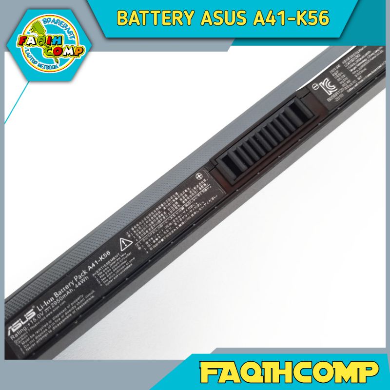 Baterai Batre Original laptop Asus A46 A46 A46C A46CA E46 K46 A56 K56 R405 R505 S40 S405 U48 A41-K56